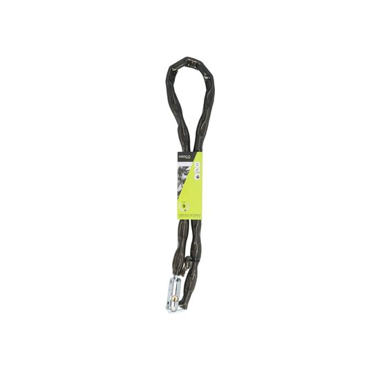 Dresco Kettingslot 105 CM - 5.5mm - Grijs