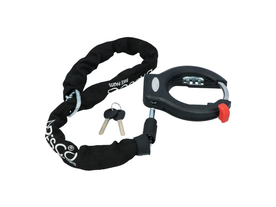 Dresco Ringslot + Insteekketting Set - Plug in Ketting 90 CM