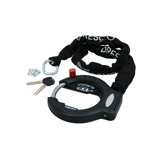 Dresco Ringslot + Insteekketting Set - Plug in Ketting 90 CM