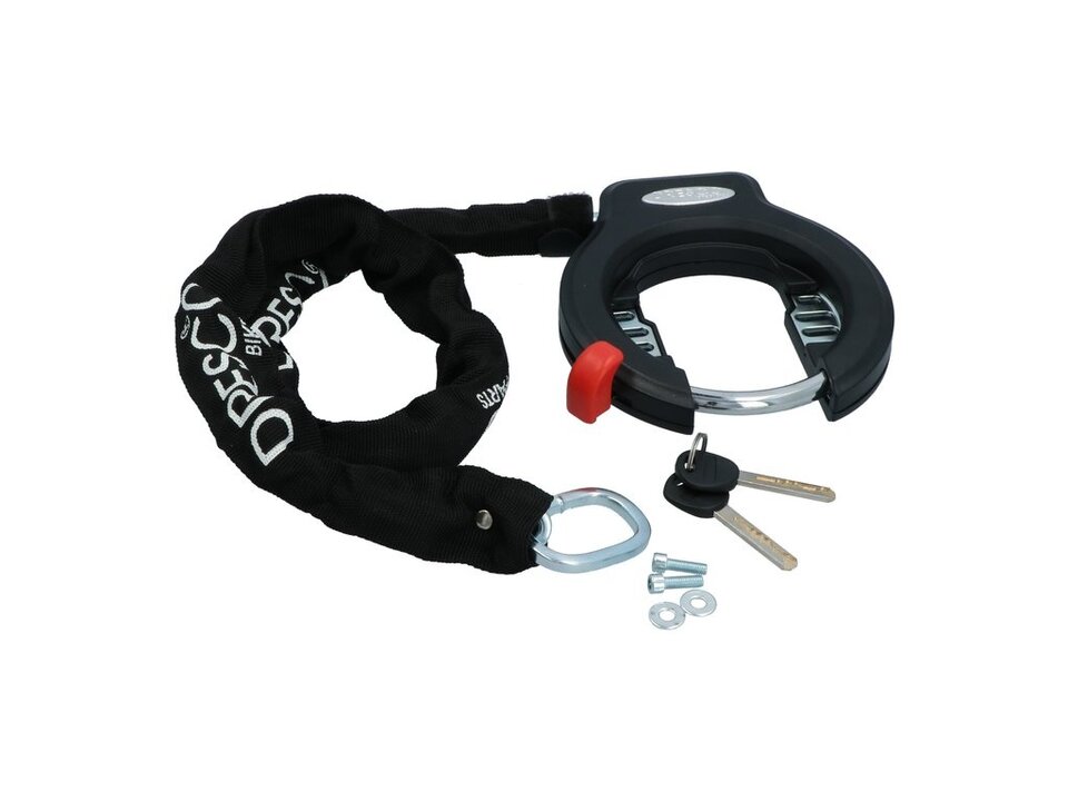Dresco Ringslot + Insteekketting Set - Plug in Ketting 90 CM