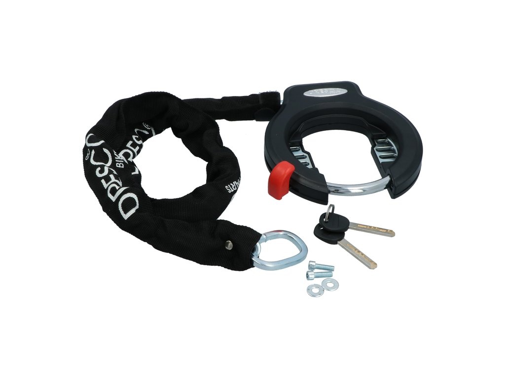 Dresco Ringslot + Insteekketting Set - Plug in Ketting 90 CM