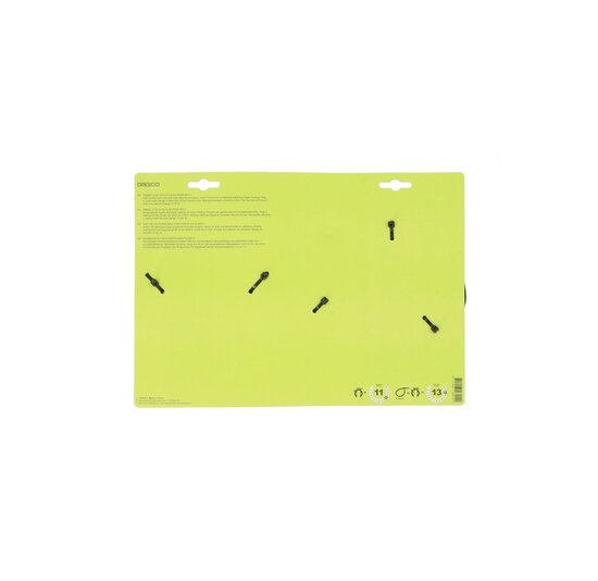 Dresco Ringslot + Insteekketting Set - Plug in Ketting 90 CM