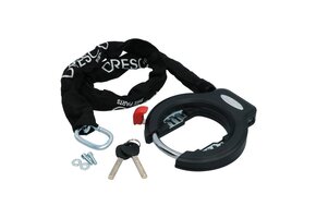 Dresco Ringslot + Insteekketting Set - Plug in Ketting 90 CM