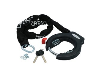 Dresco Ringslot + Insteekketting Set - Plug in Ketting 90 CM