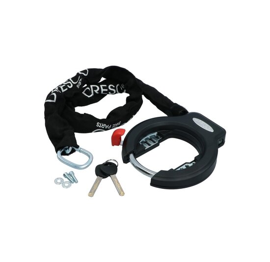 Dresco Ringslot + Insteekketting Set - Plug in Ketting 90 CM