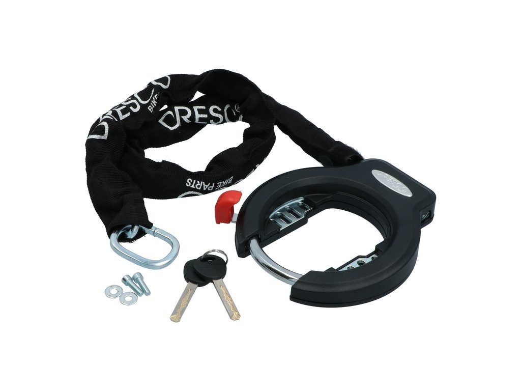 Dresco Ringslot + Insteekketting Set - Plug in Ketting 90 CM