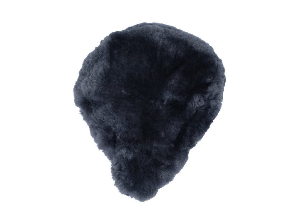 Dresco Zadelhoes Schapenvacht - Zadeldek Grijs