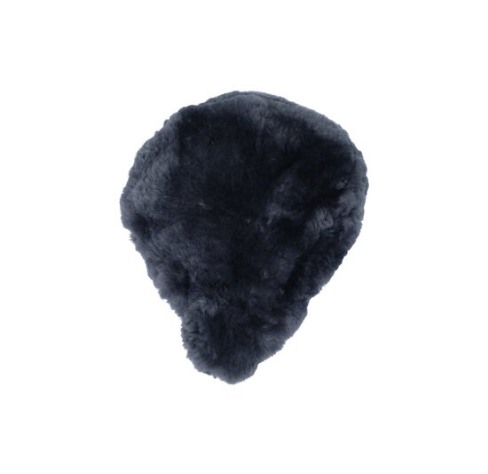 Dresco Zadelhoes Schapenvacht - Zadeldek Grijs