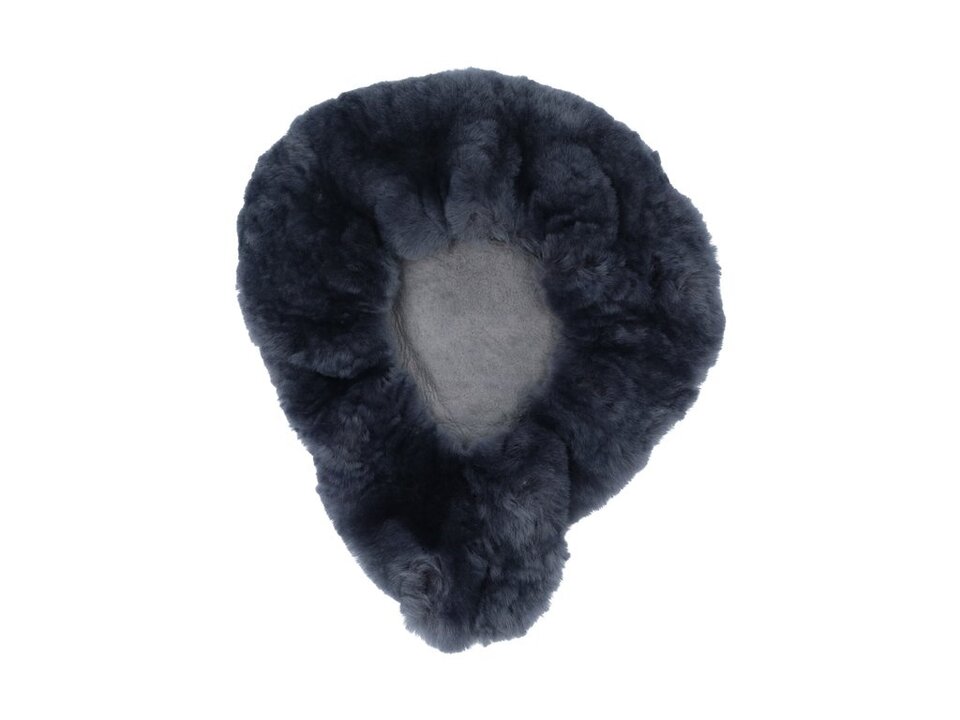 Dresco Zadelhoes Schapenvacht - Zadeldek Grijs