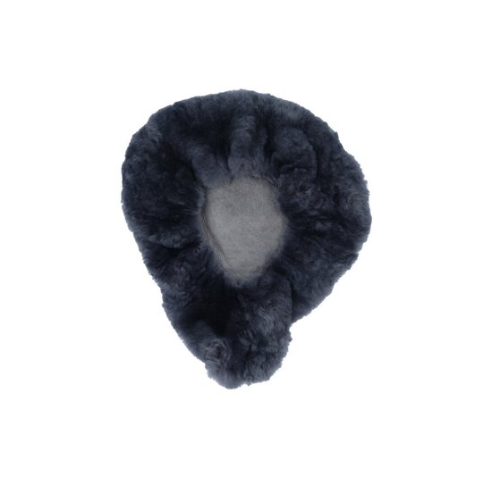 Dresco Zadelhoes Schapenvacht - Zadeldek Grijs