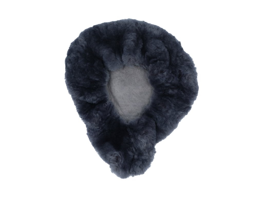 Dresco Zadelhoes Schapenvacht - Zadeldek Grijs