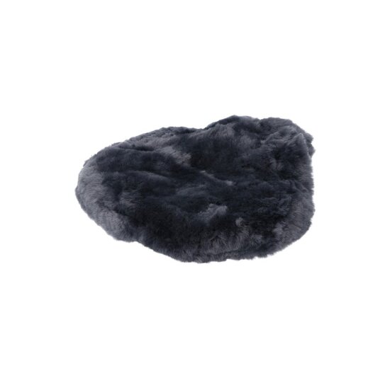 Dresco Zadelhoes Schapenvacht - Zadeldek Grijs