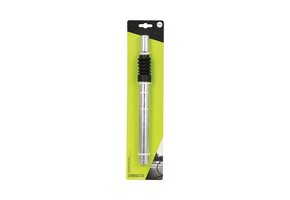 Dresco Verende Zadelpen Zilver Aluminium - 25.4 MM