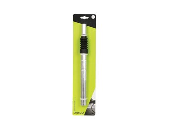 Dresco Verende Zadelpen Zilver Aluminium - 25.4 MM