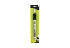 Dresco Verende Zadelpen Zilver Aluminium - 27.2 MM