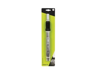 Dresco Verende Zadelpen Zilver Aluminium - 27.2 MM