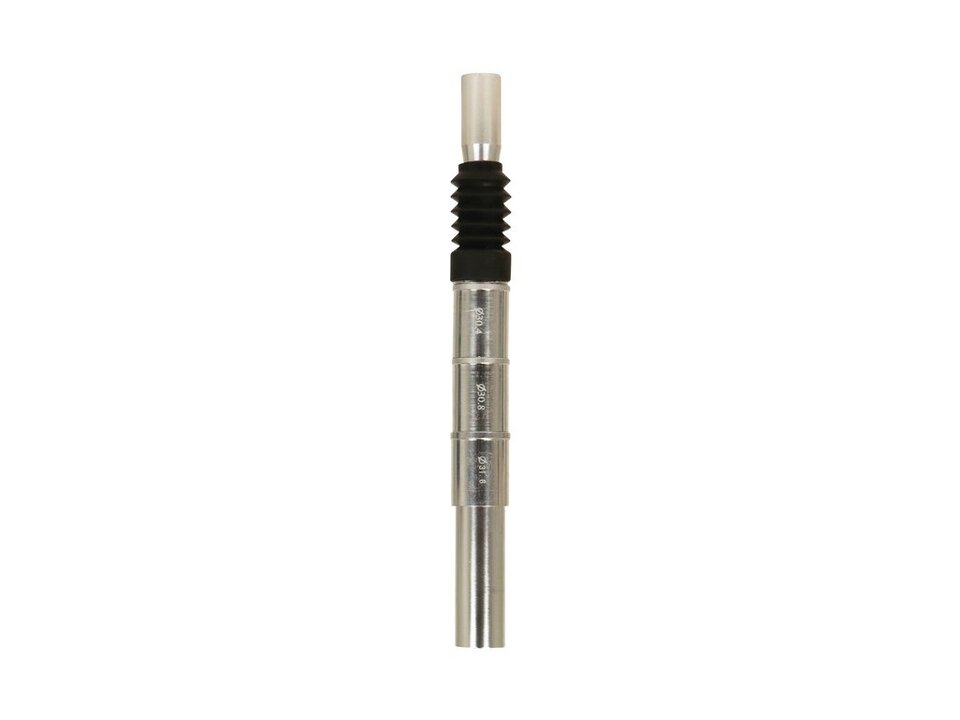 Dresco Verende Zadelpen Zilver Aluminium - 27.2 MM - Met Opvulbussen Naar 30.4 MM, 30.8 MM en 31.6 MM