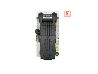 Falkx Vouwslot Compact ART2 - Zwart - 120 CM