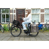 Voltano Dubbele Fietstas XXL - Floral Fiesta - 60 Liter