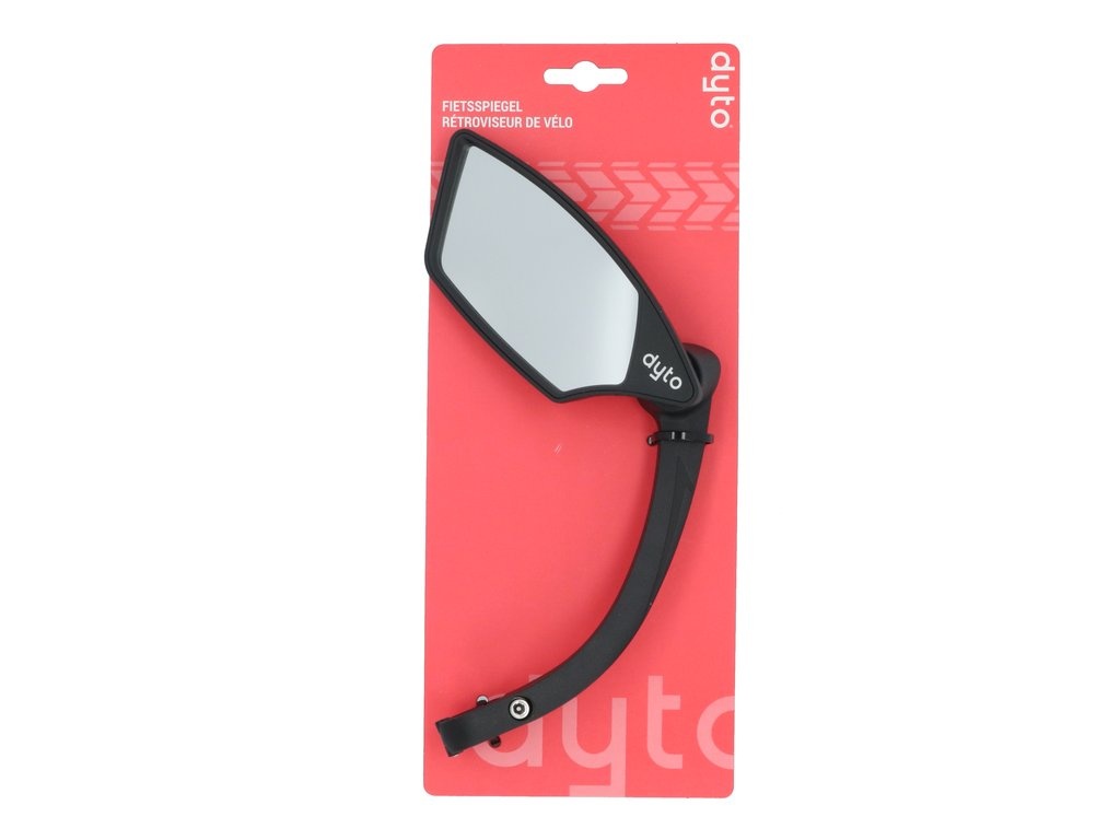 Dyto E-bike Fietsspiegel Links - Zwart