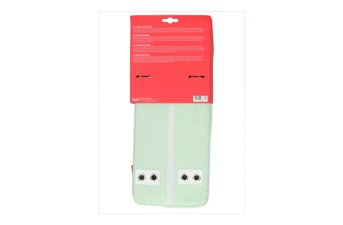 Dyto Bagagedragerkussen - Mint Groen