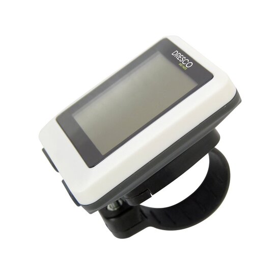 Dresco Fietscomputer - Wit - 12 Functies