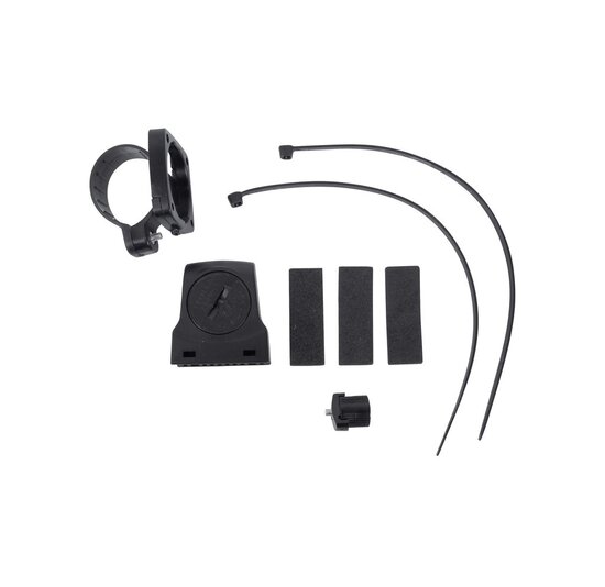 Dresco Fietscomputer - Wit - 12 Functies