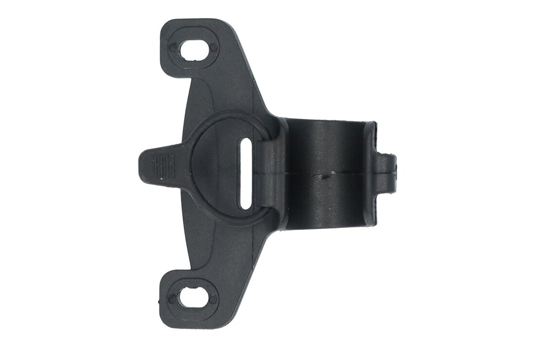 Dresco Mini Pomp Met Manometer - Fietspomp Met Bevestigingsbeugel - Zwart / Grijs