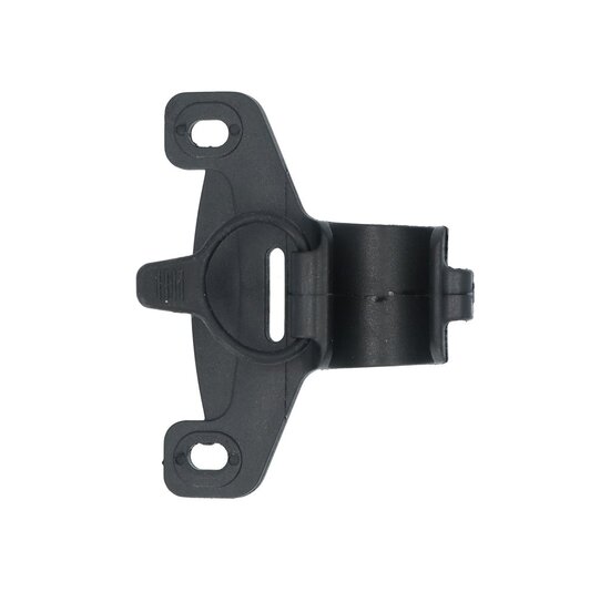 Dresco Mini Pomp Met Manometer - Fietspomp Met Bevestigingsbeugel - Zwart / Grijs