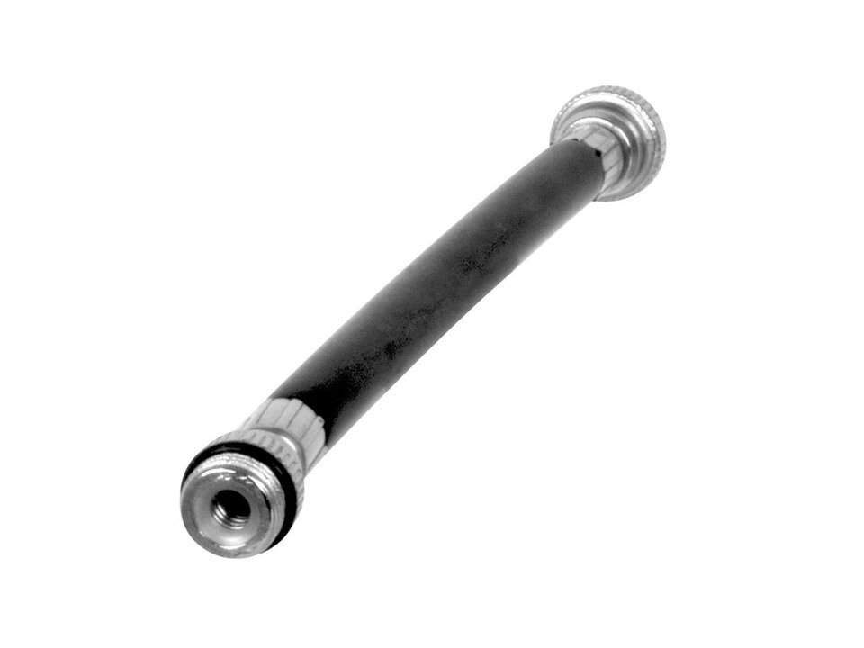 Dresco - Framepomp Mini Delux - Geschikt Voor Hollands - Presta - Frans Ventiel - Zwart / Grijs