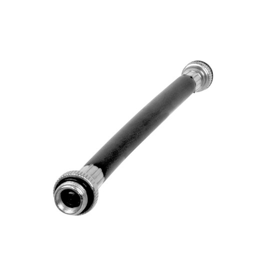 Dresco - Framepomp Mini Delux - Geschikt Voor Hollands - Presta - Frans Ventiel - Zwart / Grijs