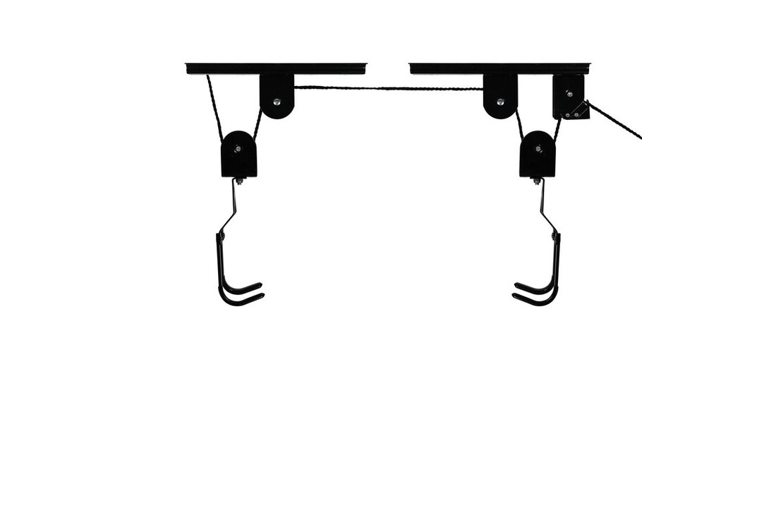 Dresco Fietslift Ophangsysteem - Max 20 KG - Zwart
