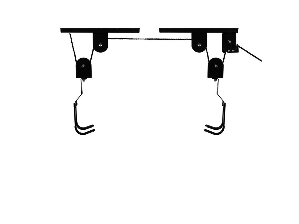 Dresco Fietslift Ophangsysteem - Max 20 KG - Zwart