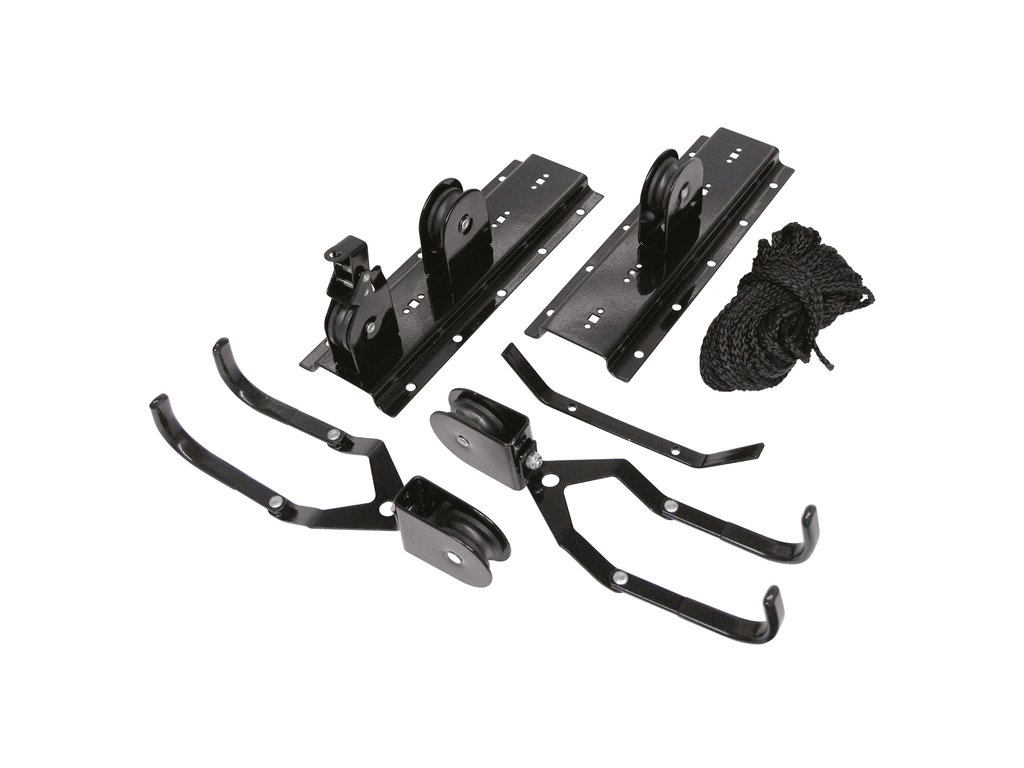 Dresco Fietslift Ophangsysteem - Max 20 KG - Zwart