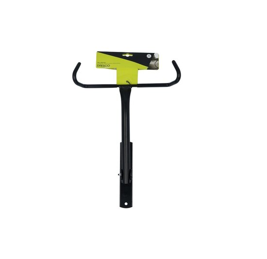 Dresco - Muurbeugel Fiets - 15kg - Opklapbaar - Muurbeugel Fietsendrager - Wandbeugel