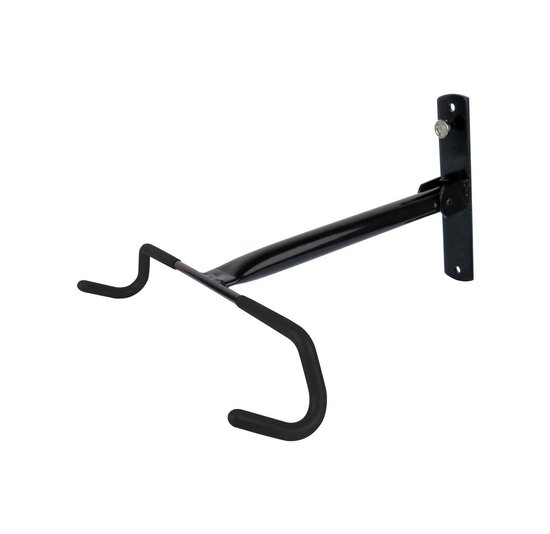 Dresco - Muurbeugel Fiets - 15kg - Opklapbaar - Muurbeugel Fietsendrager - Wandbeugel