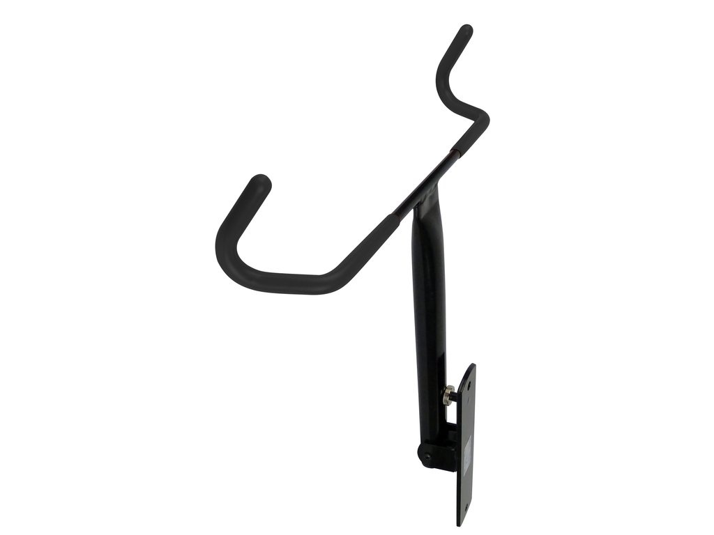 Dresco - Muurbeugel Fiets - 15kg - Opklapbaar - Muurbeugel Fietsendrager - Wandbeugel