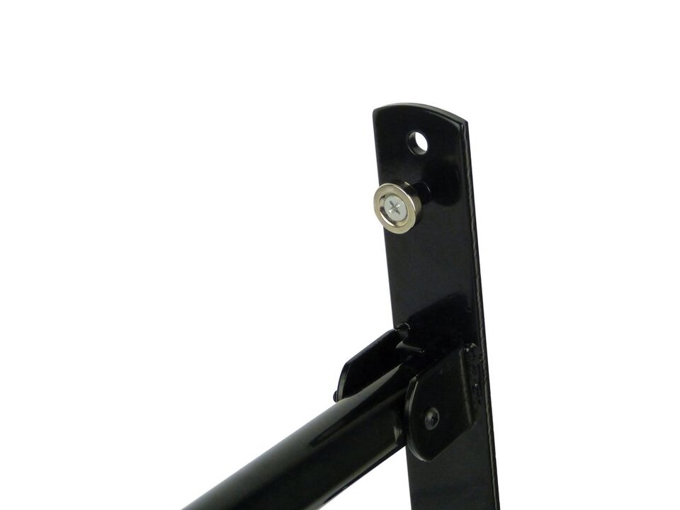 Dresco - Muurbeugel Fiets - 15kg - Opklapbaar - Muurbeugel Fietsendrager - Wandbeugel