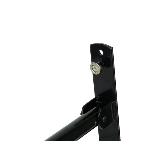 Dresco - Muurbeugel Fiets - 15kg - Opklapbaar - Muurbeugel Fietsendrager - Wandbeugel