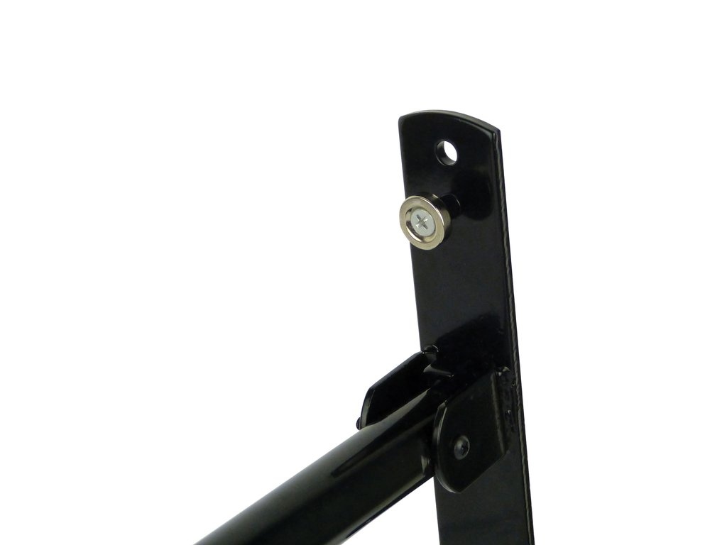 Dresco - Muurbeugel Fiets - 15kg - Opklapbaar - Muurbeugel Fietsendrager - Wandbeugel