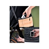 Dresco Elektrische Fietspomp Compact – 125 PSI / 8.6 Bar – USB-C Oplaadbaar – Voor Fiets, Motor en Bal - Zwart