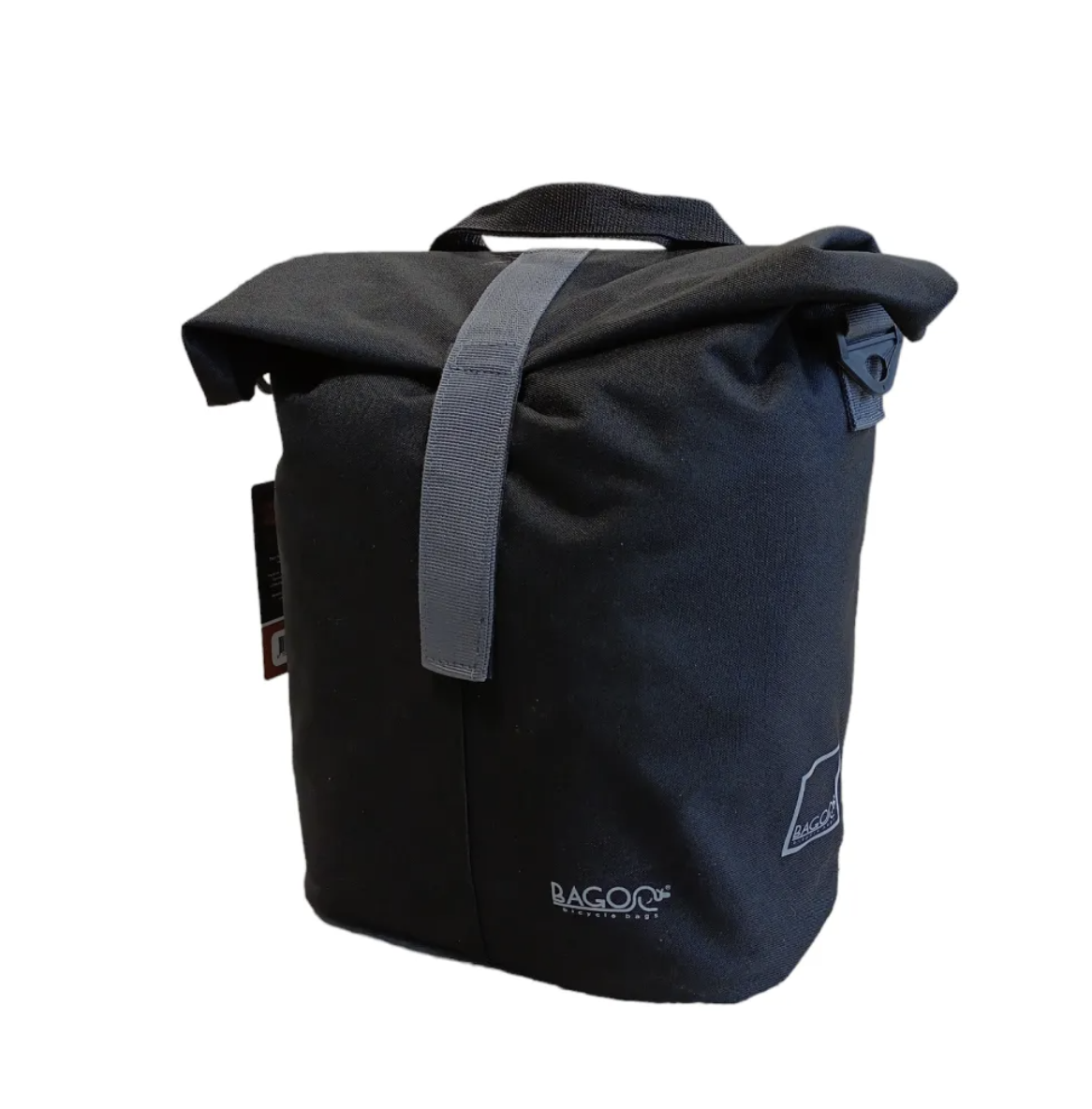 Bagoo Enkele Shopper Fietstas - 14 Liter - Zwart