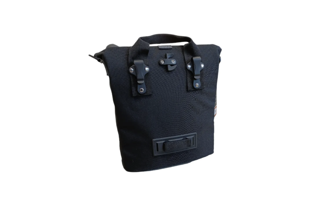 Bagoo Enkele Shopper Fietstas - 14 Liter - Zwart