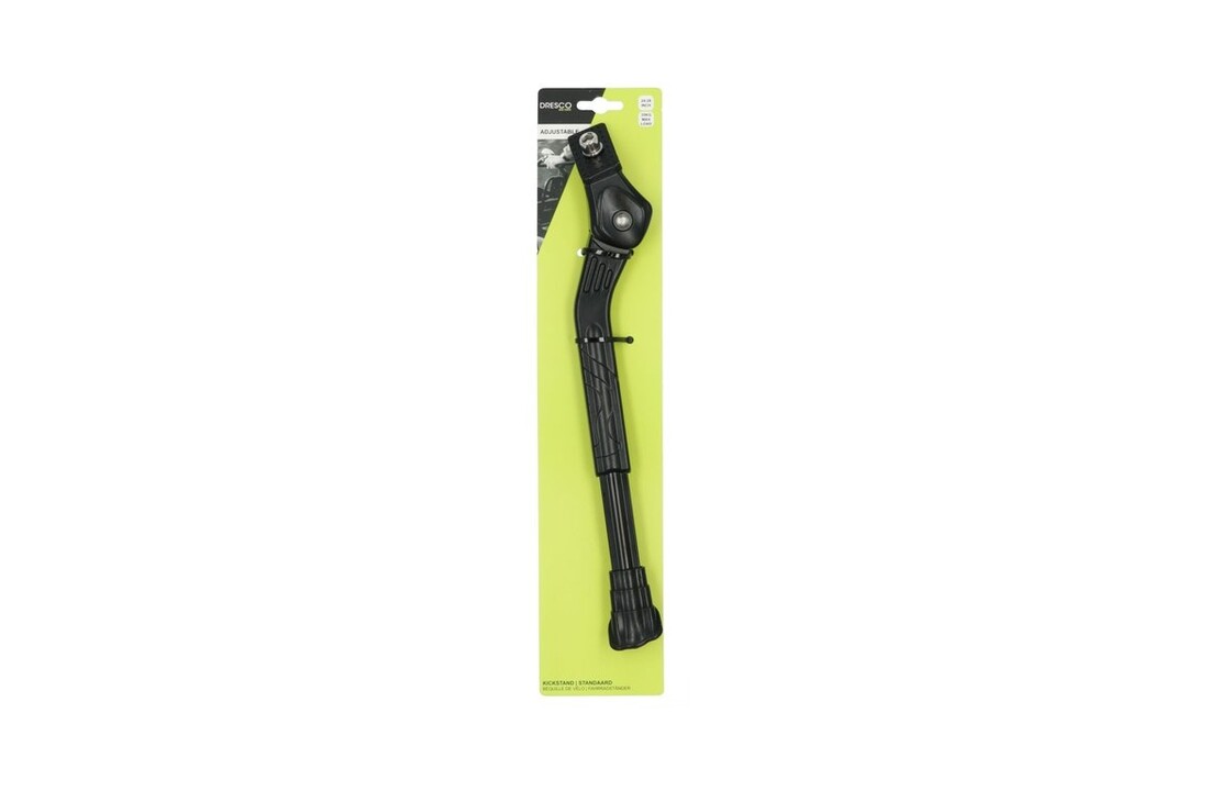 Dresco Luxe Verstelbare Fietsstandaard - 24'' t/m 28'' Standaard - Zwart