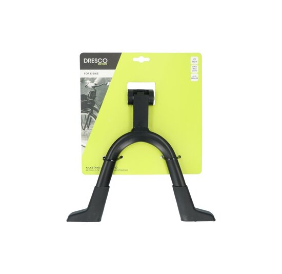 Dresco Luxe Dubbele Standaard Fiets - 28'' - Zwart