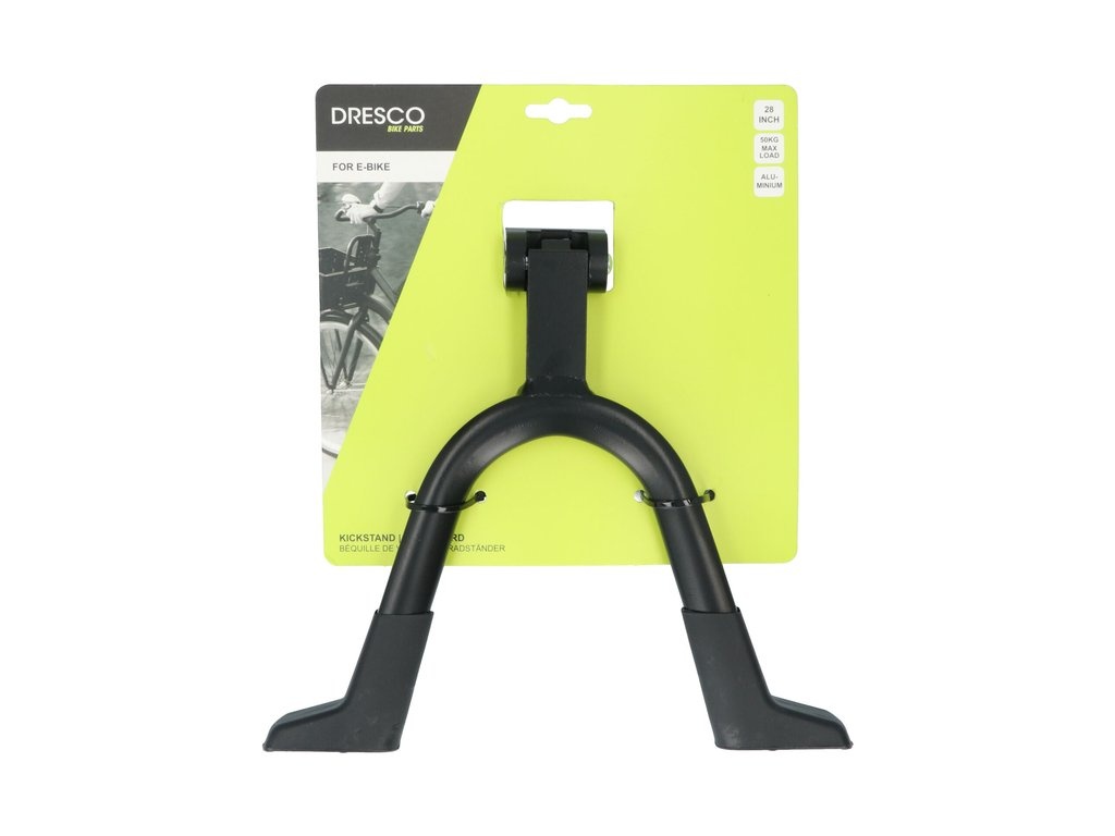 Dresco Luxe Dubbele Standaard Fiets - 28'' - Zwart