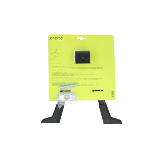 Dresco Luxe Dubbele Standaard Fiets - 28'' - Zwart