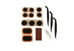 Dresco Fietsbandenreparatieset - Reparatieset Fiets - 17-delig