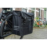 Voltano Dubbele Fietstas XXL - Zwart - 60 Liter
