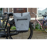 Voltano Luxe E-bike Fietstas 28L Special Edition - Reflecterend - Pakaftas Met Laptop vak - 100% Waterdicht